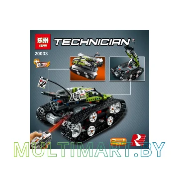 Конструктор Lepin 20033 Скоростной вездеход с дистанционным управлением (397 деталей) картинка 3